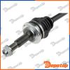 Demi-Arbre de Transmission MTM gauche pour TOYOTA | NPW-TY-115, 17-0892